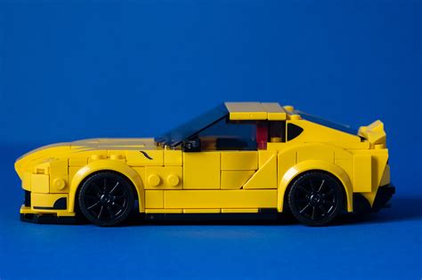 Lego Toyota GR Supra - wiseguyofficial