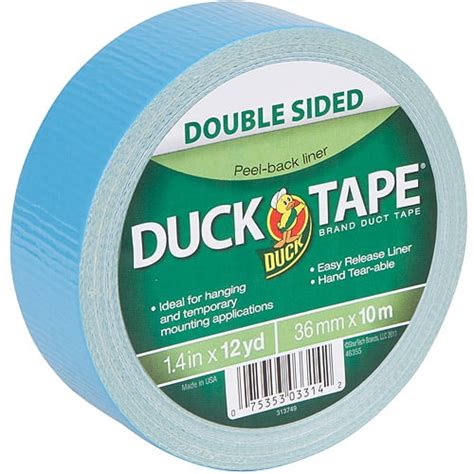 Duck Brand Duct Tape Double Sided Duck Tape 1 41 In X 12 Yd