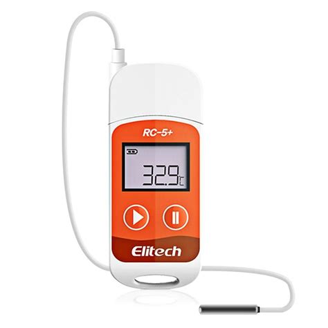 Elitech RC 5 TE USB Temperature Logger Multi Use With External Probe