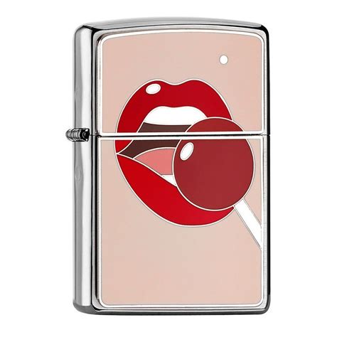 ZIPPO žiebtuvėlis Lollipop Emblem Nude ZIPPO žiebtuvėliai Skonis ir kvapas