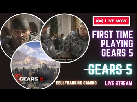 My First Time Ever Playing Gears 5 The Beginning Xbox Series X