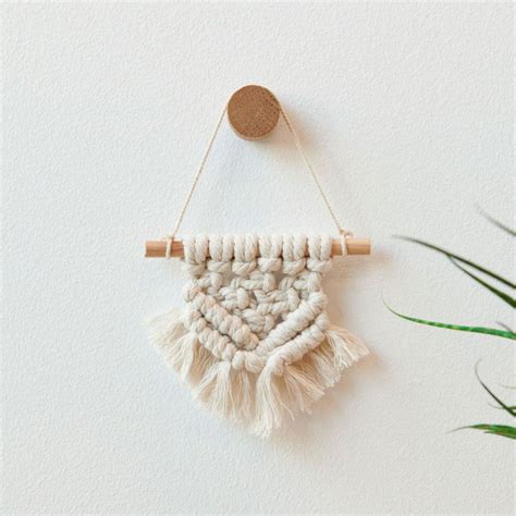 Kit De Macram Wall Hanging Rico Design