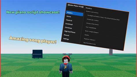 Roblox Auto Piano Script YouTube