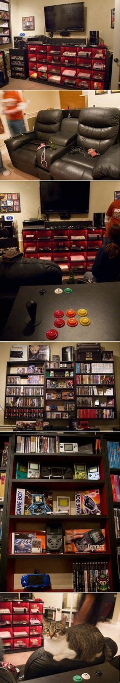 Ultimate gaming room setup for gamer's guide. Tags: video game room ...