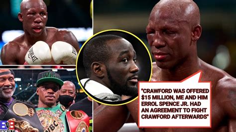 Terence Crawford Exp Sed Yordenis Ugas Says Deal In Place Already