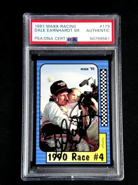 Most Valuable Dale Earnhardt Collectibles Worth Money