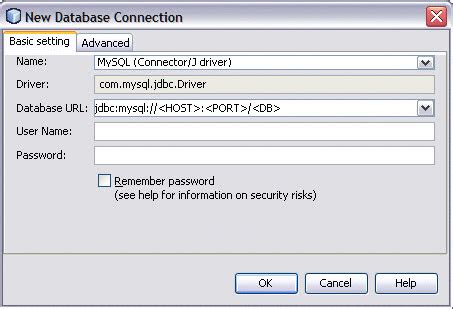 Connecting To A Mysql Database Using The Database Binding Component