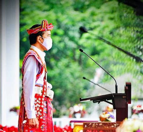 Peringatan Detik Detik Proklamasi Kemerdekaan Republik Indonesia Ke 75