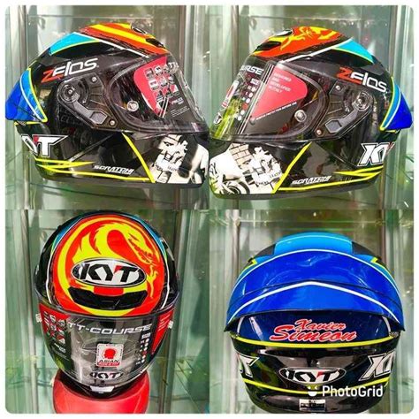 Jual Helm Kyt Tt Course Xavier Simeon Di Seller Kapten Helm Susukan