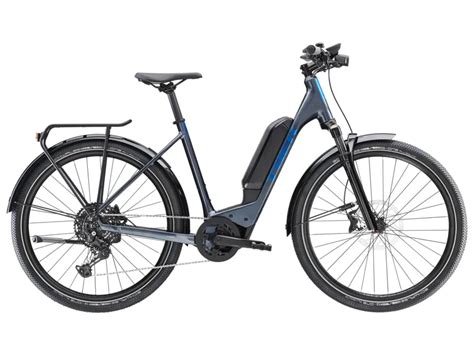 Trek Allant Lowstep Wh Electric Hybrid Bike In Galactic Grey