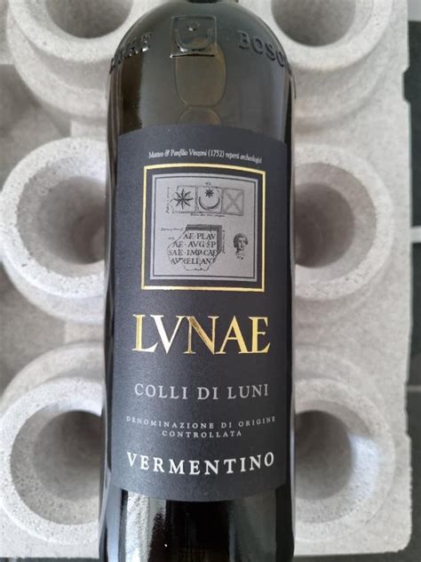 2023 Cantine Lunae Bosoni Vermentino Lunae Etichetta Nera Italy