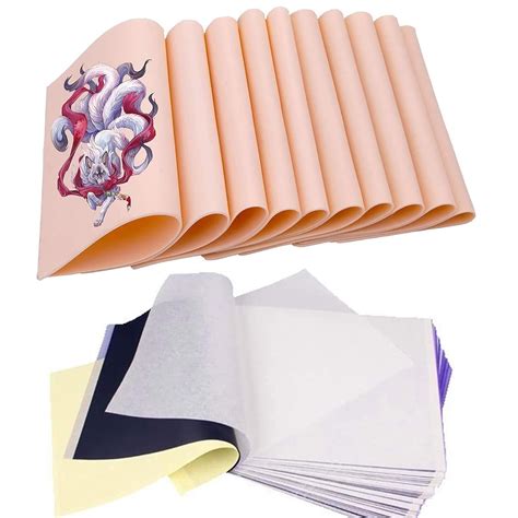 Boriyuan Realistic Tattoo Practice Kit Pcs With Transfer Papers