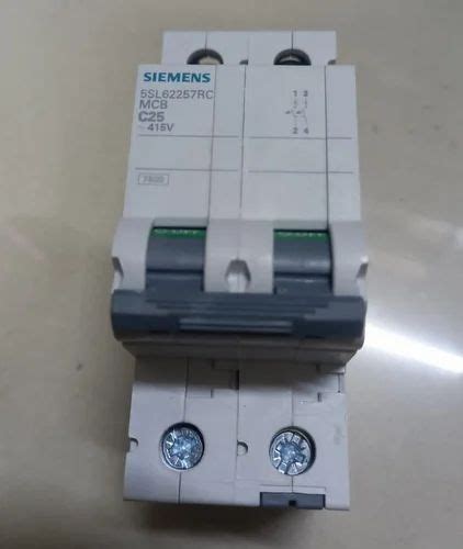 Siemens 5SL63327RC Double Pole MCB Switch At Rs 1646 Siemens Betagard