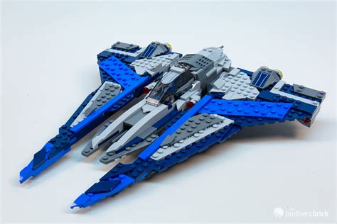 LEGO Star Wars 75316 Mandalorian Starfighter - TBB Review-13 - The ...