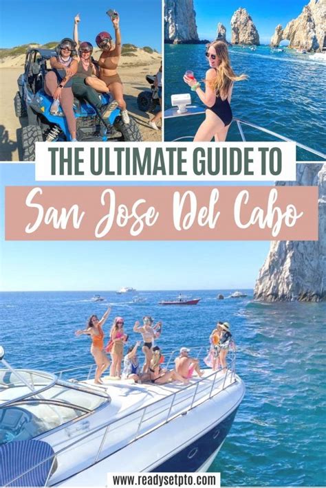 The Best Things to do in San Jose del Cabo, Mexico - Ready, Set, PTO ...