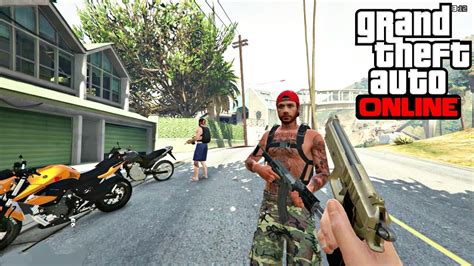 Gta V Vida Do Crime Quase Morremos Nos Assaltos De Hoje Ep