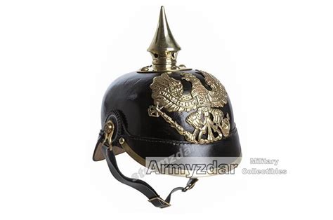 Repro Prussian Pickelhaube Armyzdar