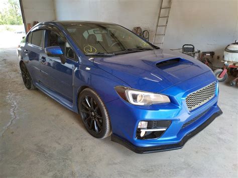 2017 SUBARU WRX LIMITED American Autoventure