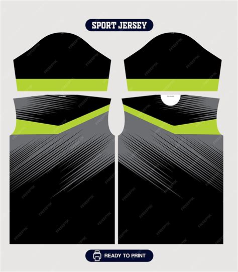 Premium Vector Jersey Printing And Sublimation Template Pattern