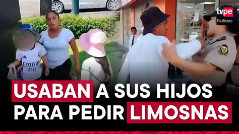 Pueblo Libre Demuna Interviene A Padres Que Usaban A Sus Menores