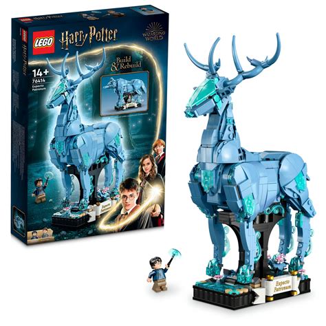 LEGO Harry Potter Klocki Expecto Patronum 76414 LEGO Sklep EMPIK