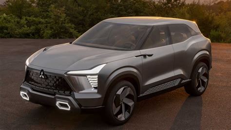 Mitsubishi Xfc Concept Debuts As Small Crossover