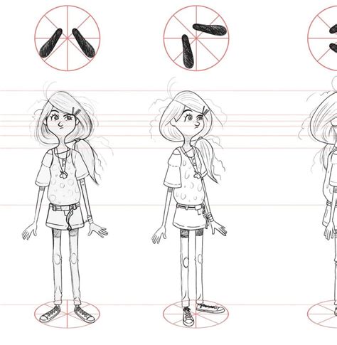 Character Rotation Guide Animation Art Character Design Character