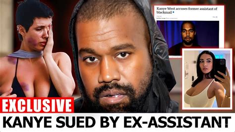 Kanye West Sued For S Xual Harassment By His Ex Assistant Lauren