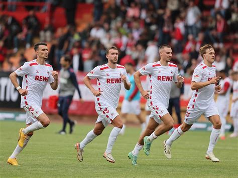 Fc K Ln Vier Fc Profis In Der Kicker Elf Des Tages