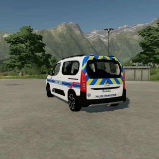 Citro N Berlingo Xtr Police Municipale V Fs Mod Farming