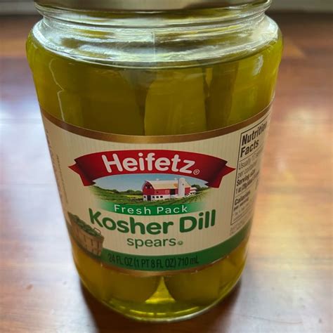 Heifetz Kosher Dill Reviews Abillion