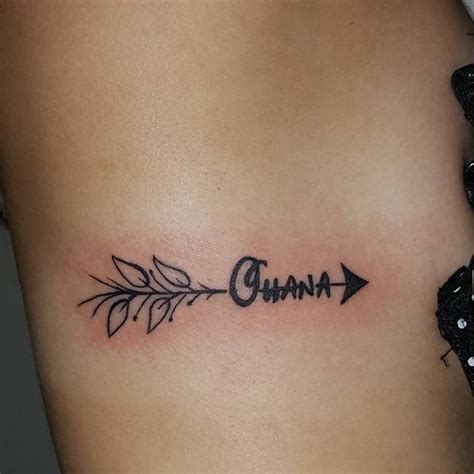 Ohana Tattoo Ein Herrliches Symbol Von Familie Und Freundschaft