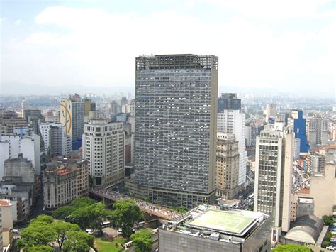 Mirante O Edifício mais alto da cidade de São Paulo