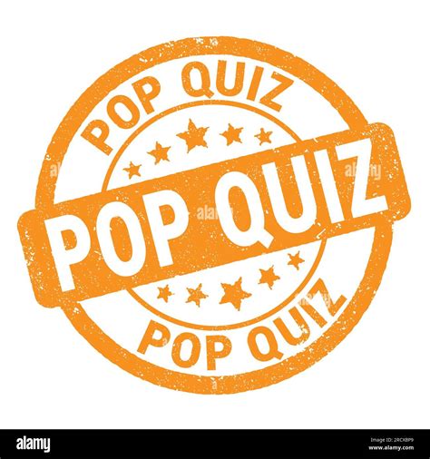 Pop quiz word hi-res stock photography and images - Alamy