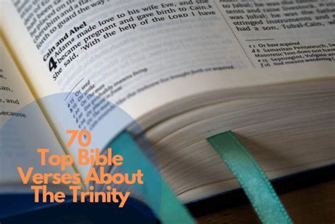 70 Best Bible Verses About The Trinity