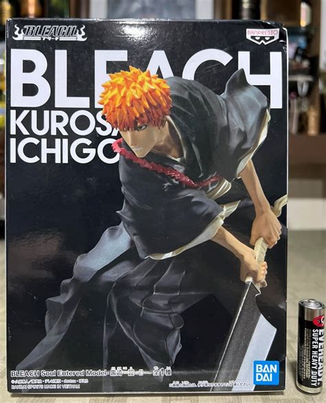 Bleach ICHIGO KUROSAKI II Soul Entered Model Banpresto Figure