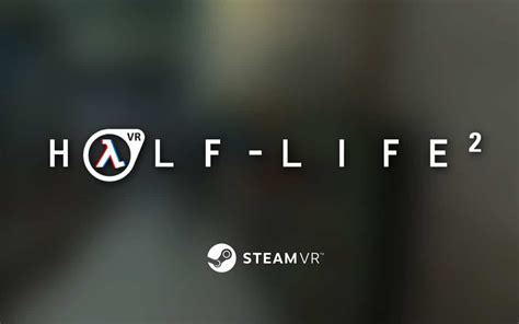 Half-Life 2 Can Be Played in VR Soon – Research Snipers