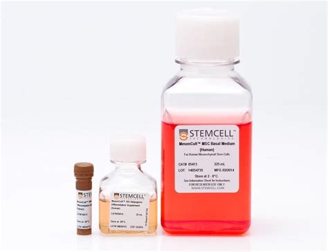 Mesencult Adipogenic Differentiation Kit 製品情報 ベリタス