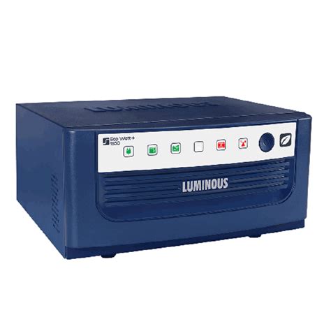 Eco Watt Plus 1650 Luminous Inverter For Home At Rs 5330 Piece In