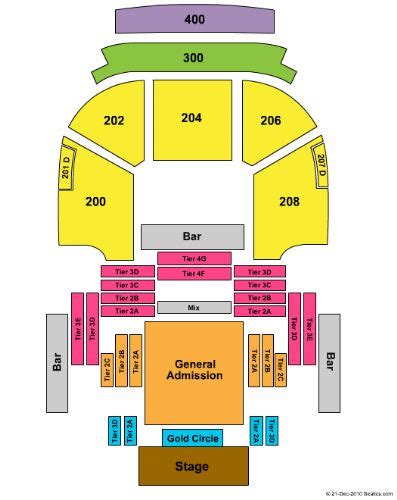 House Of Blues Tickets And House Of Blues Seating Chart Buy House Of