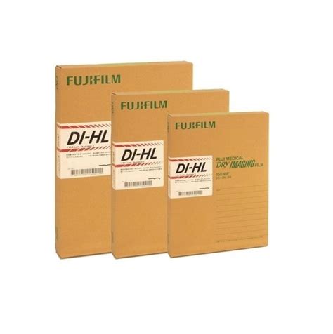 Fujifilm Di Hl Fuji X X X Inch Medical Dry Laser Thermal