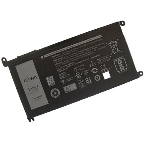 Battery For Dell Vostro Wdx R