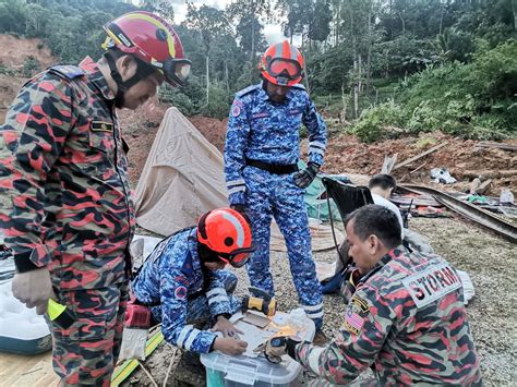 Getaran Semasa Langsung Tanah Runtuh Batang Kali Meninggal Dunia