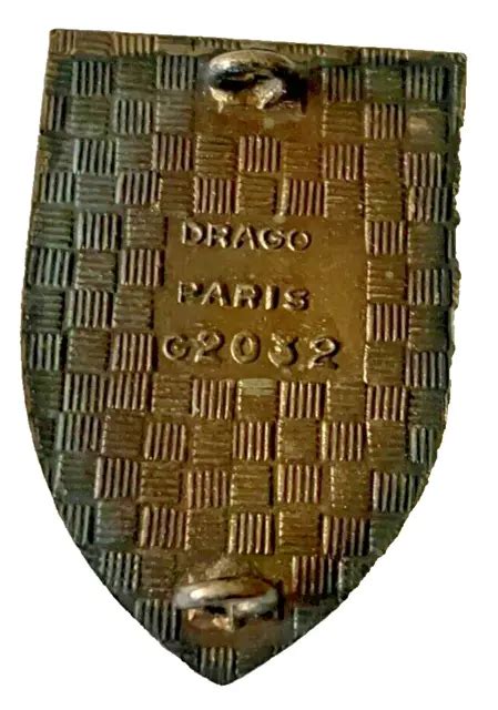 Insigne Militaire Genie Bataillon Du Genie Drago Paris G