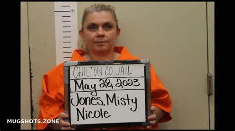 JONES MISTY NICOLE 06 07 2023 Chilton County Mugshots Zone