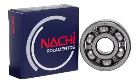 Rolamento Nachi 6207 Virabrequim Esq Xr200 Crf230 cbx nx Frete grátis