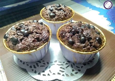 Resep Chocolate Muffin Oleh Kurnia Kemala Sari Cookpad