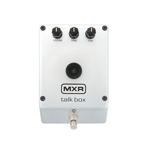 MXR M222 Talk Box Pedal JB Music