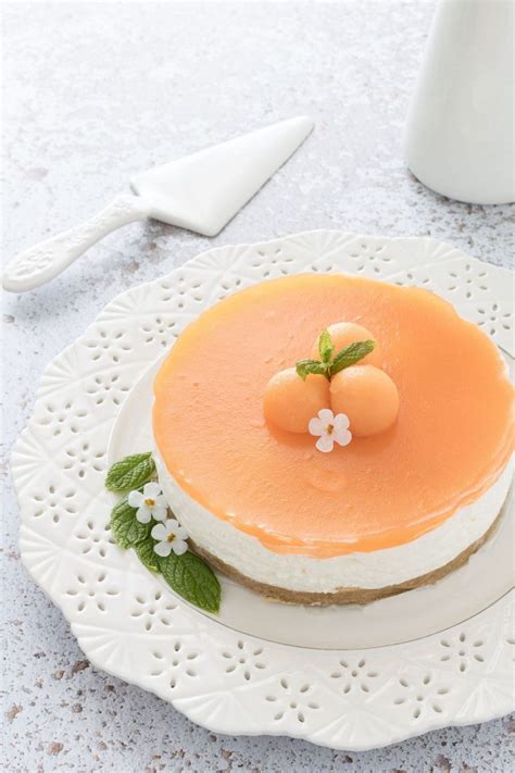 Ricetta Cheesecake Al Melone Senza Cottura Dissapore