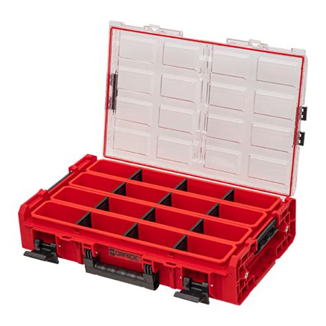 Qbrick System One Organizer Xl Long Bin Red Ultra Hd Custom